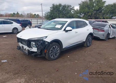 2024 Buick Envision Preferred Awd z USA, uszkodzony, nr VIN LRBFZME43RD075959